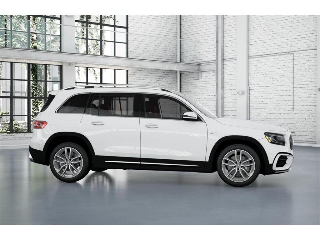 new 2025 Mercedes-Benz GLB car, priced at $61,285