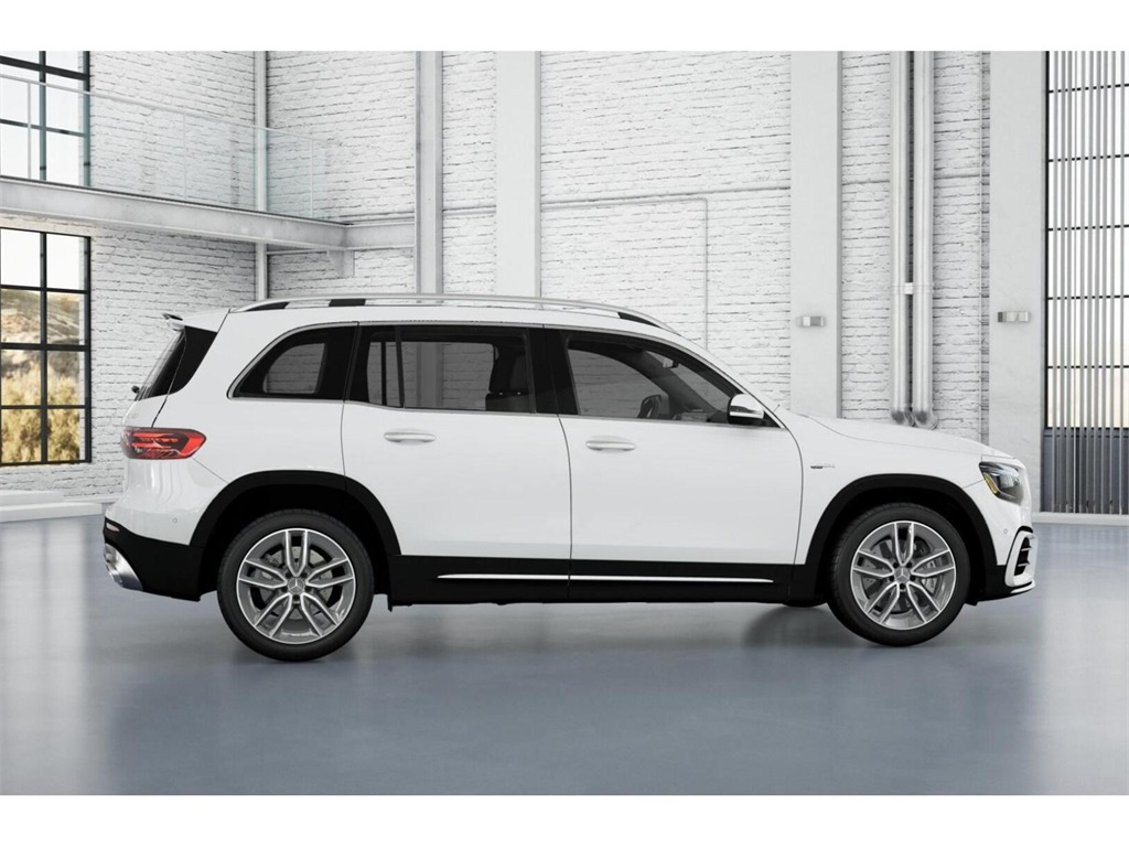 new 2025 Mercedes-Benz GLB car, priced at $61,285