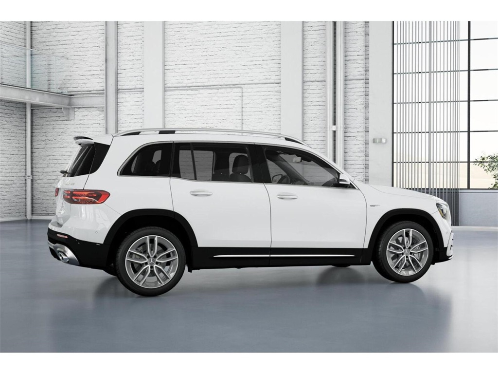 new 2025 Mercedes-Benz GLB car, priced at $61,285