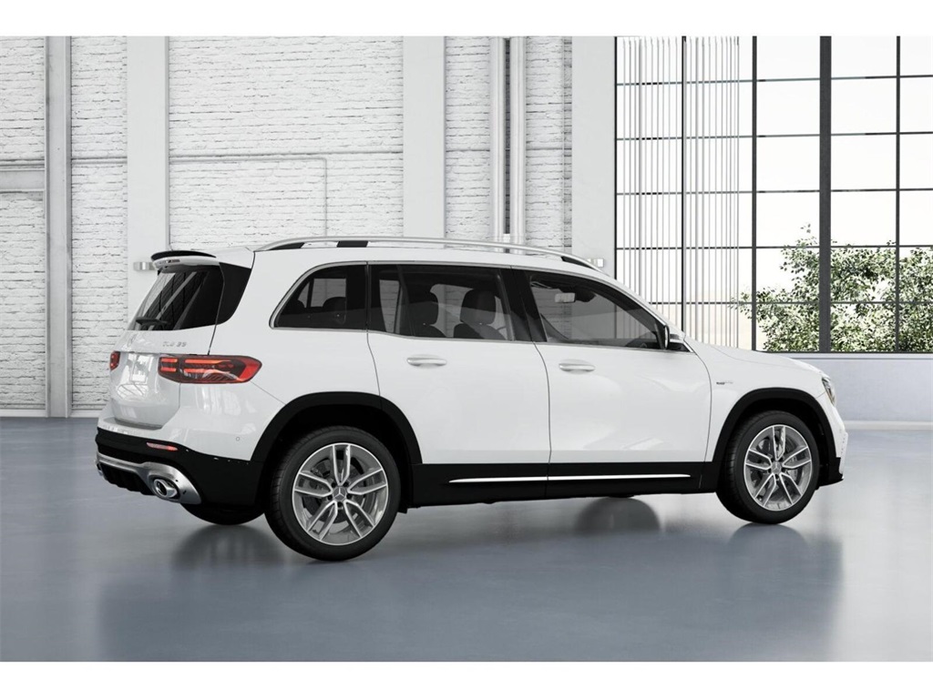 new 2025 Mercedes-Benz GLB car, priced at $61,285