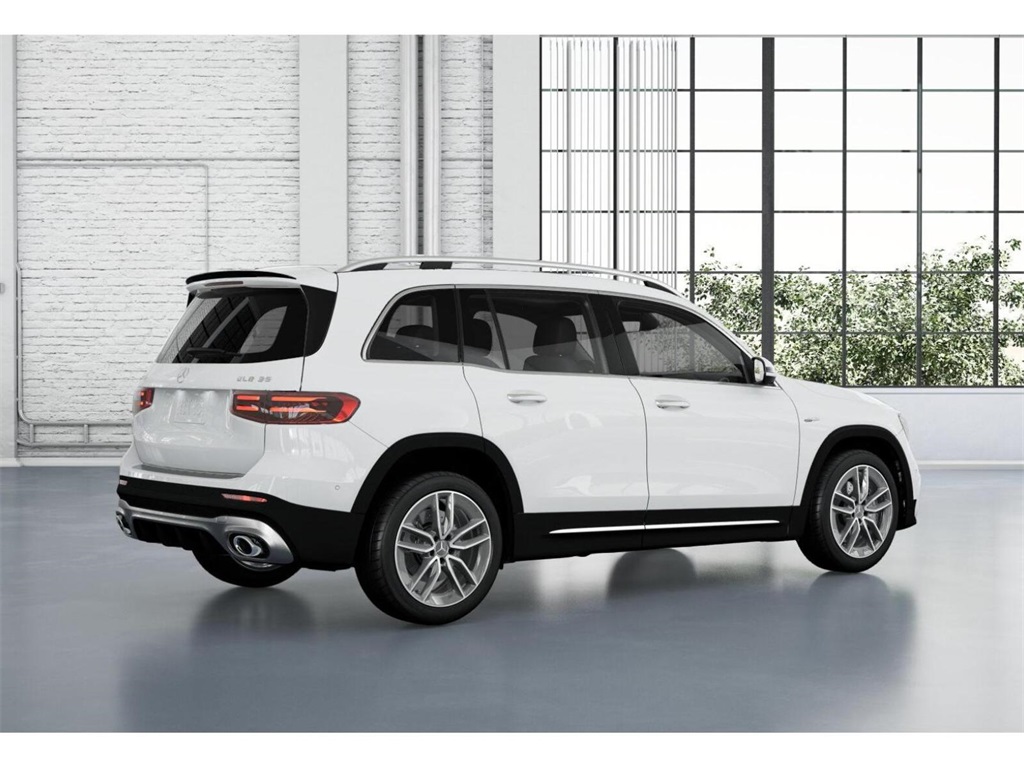 new 2025 Mercedes-Benz GLB car, priced at $61,285
