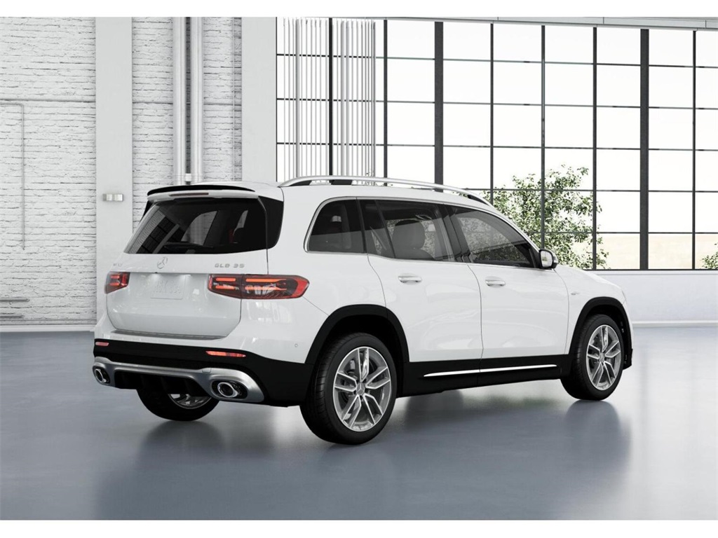 new 2025 Mercedes-Benz GLB car, priced at $61,285