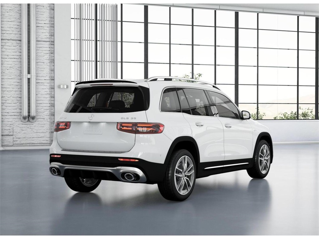 new 2025 Mercedes-Benz GLB car, priced at $61,285