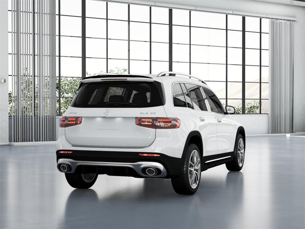 new 2025 Mercedes-Benz GLB car, priced at $61,285
