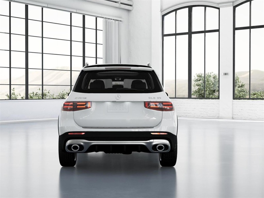 new 2025 Mercedes-Benz GLB car, priced at $61,285