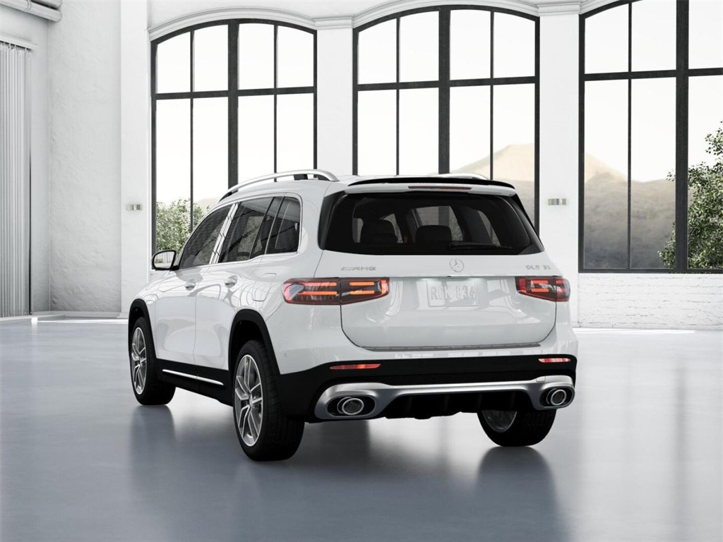new 2025 Mercedes-Benz GLB car, priced at $61,285