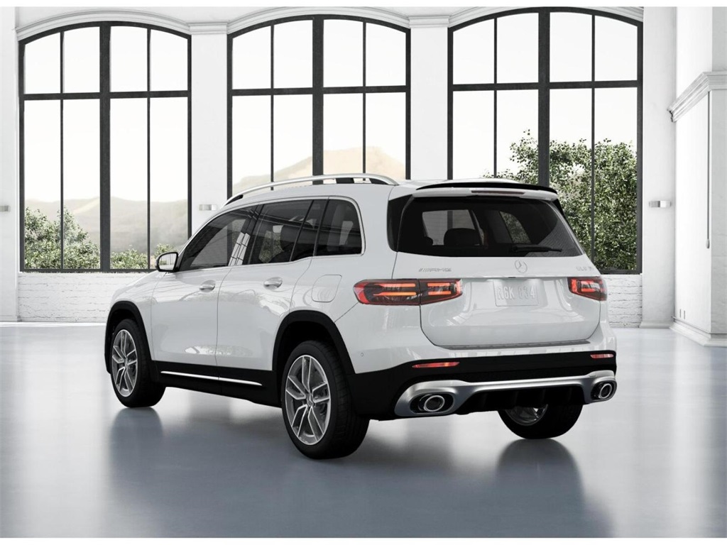 new 2025 Mercedes-Benz GLB car, priced at $61,285