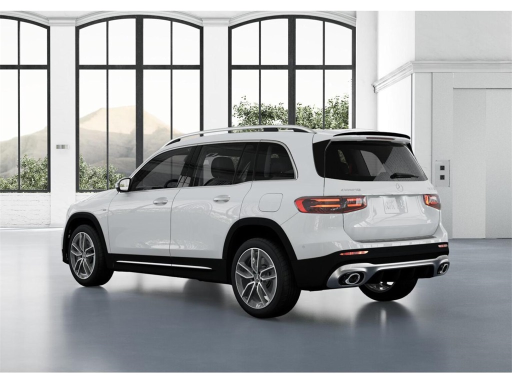 new 2025 Mercedes-Benz GLB car, priced at $61,285