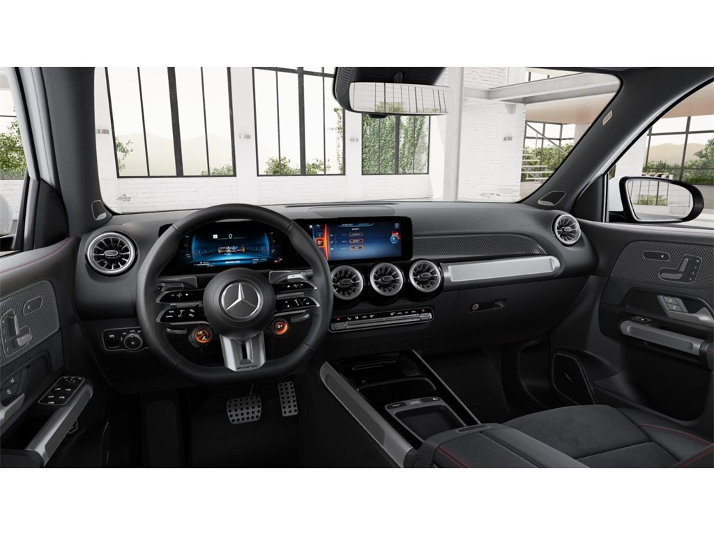 new 2025 Mercedes-Benz GLB car, priced at $61,285