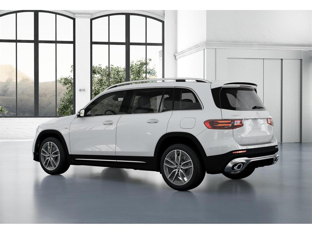 new 2025 Mercedes-Benz GLB car, priced at $61,285