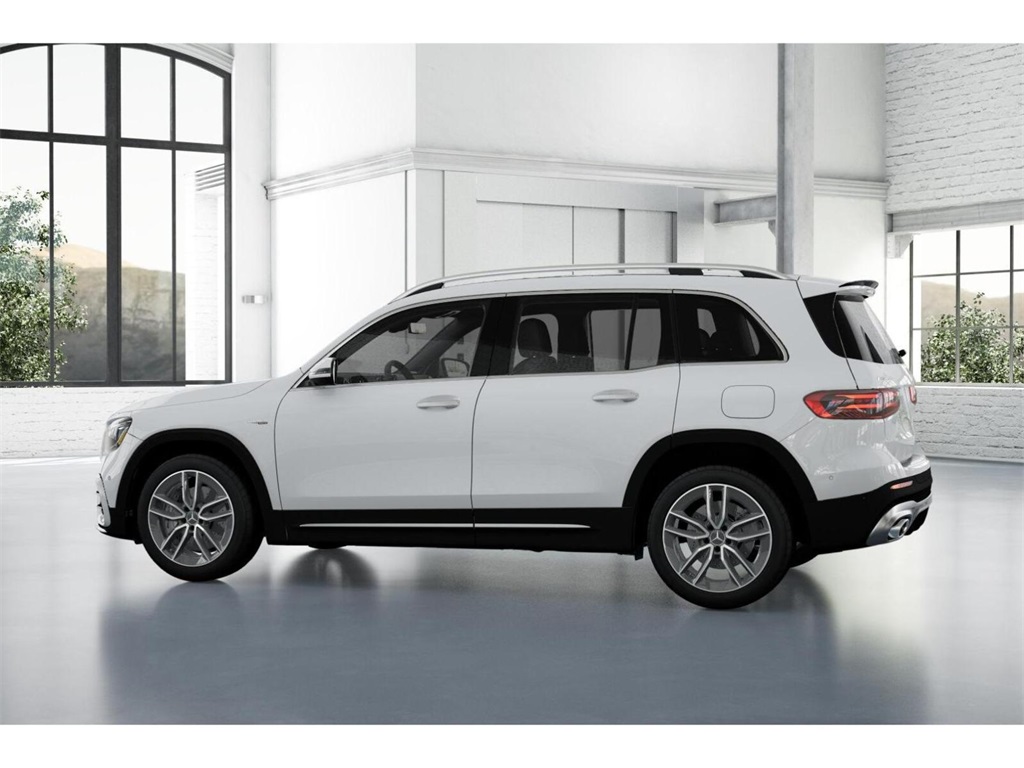 new 2025 Mercedes-Benz GLB car, priced at $61,285