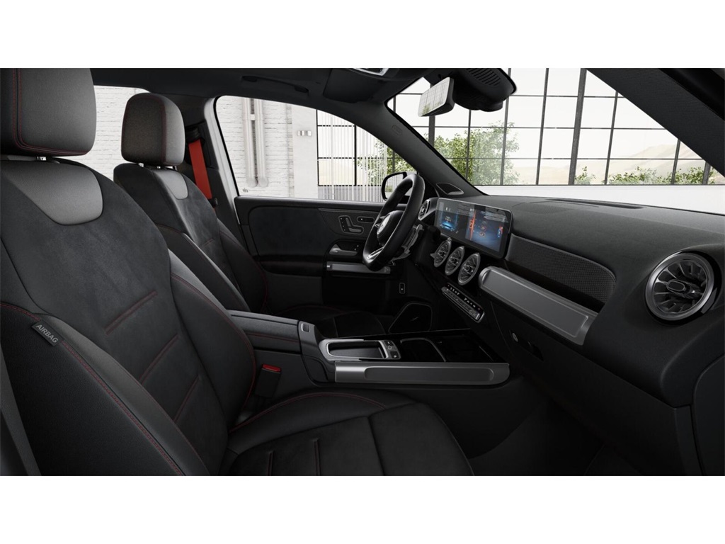 new 2025 Mercedes-Benz GLB car, priced at $61,285