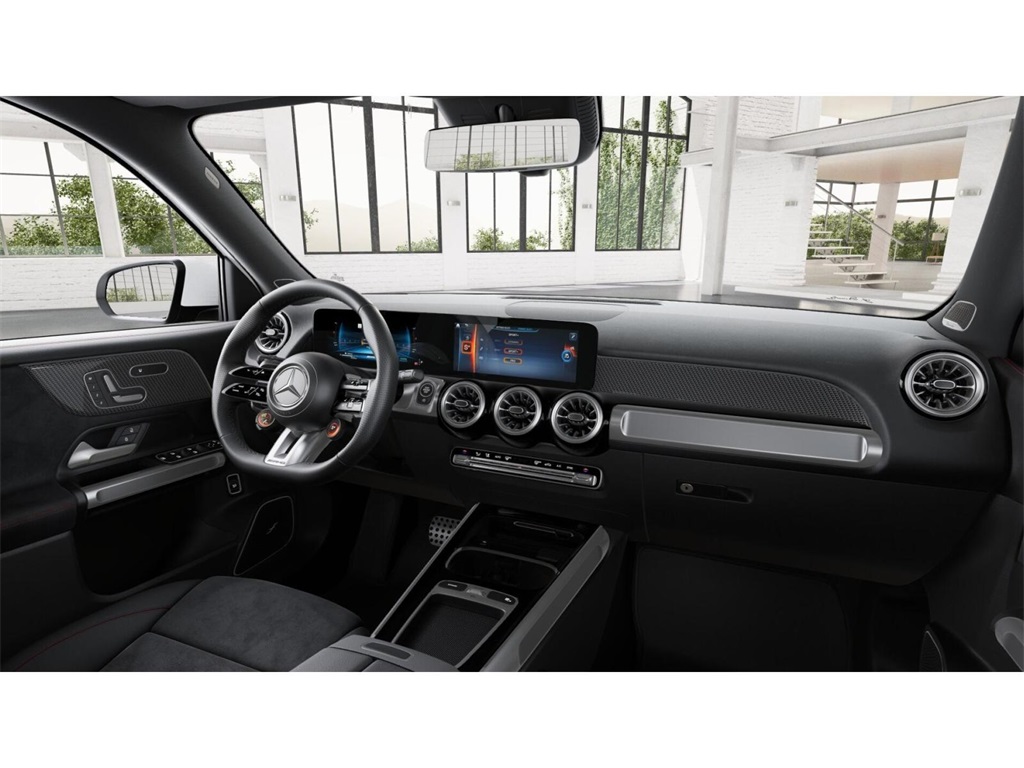 new 2025 Mercedes-Benz GLB car, priced at $61,285