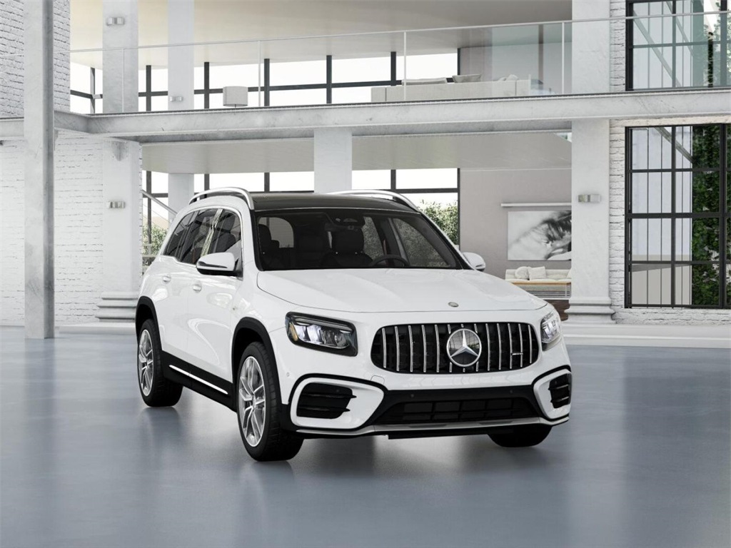 new 2025 Mercedes-Benz GLB car, priced at $61,285