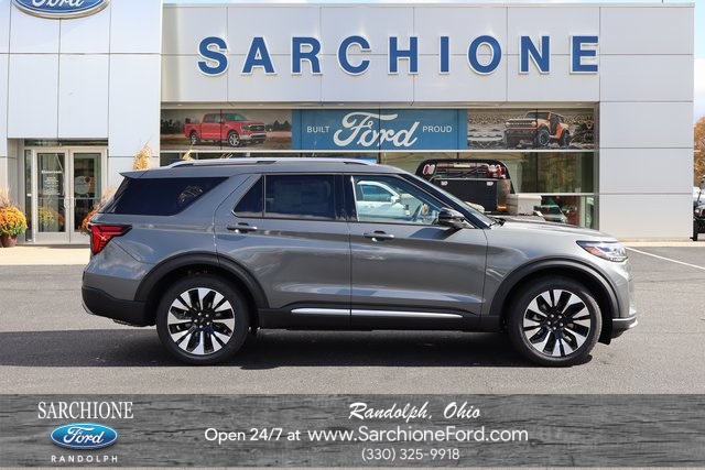 new 2026 Ford Explorer car, priced at $60,950