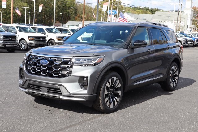 new 2026 Ford Explorer car, priced at $60,450