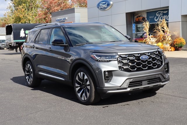 new 2026 Ford Explorer car, priced at $60,450