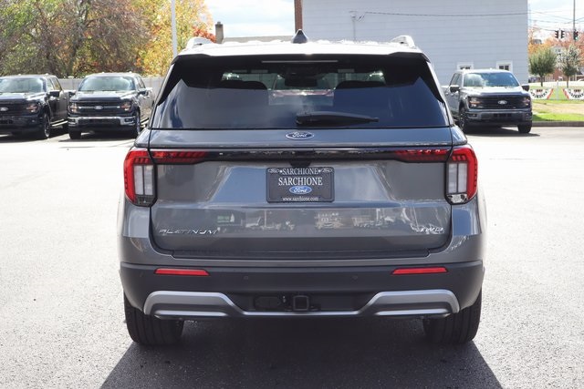 new 2026 Ford Explorer car, priced at $60,450