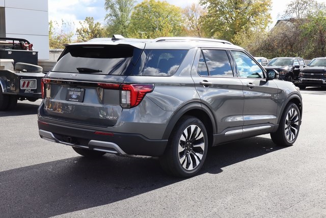 new 2026 Ford Explorer car, priced at $60,450