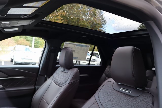 new 2026 Ford Explorer car, priced at $60,450