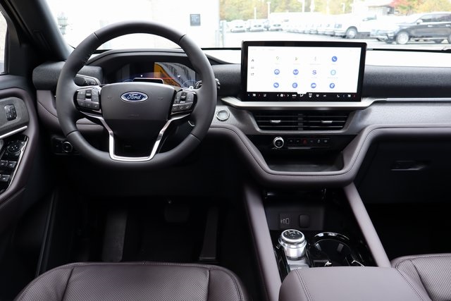 new 2026 Ford Explorer car, priced at $60,450