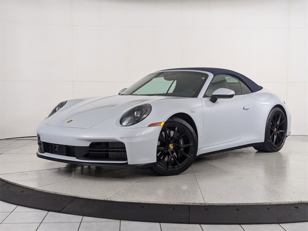 used 2025 Porsche 911 car, priced at $167,981
