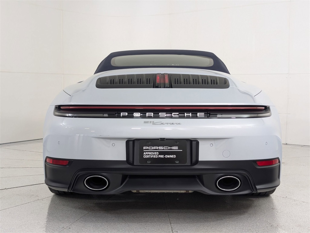 used 2025 Porsche 911 car, priced at $167,981