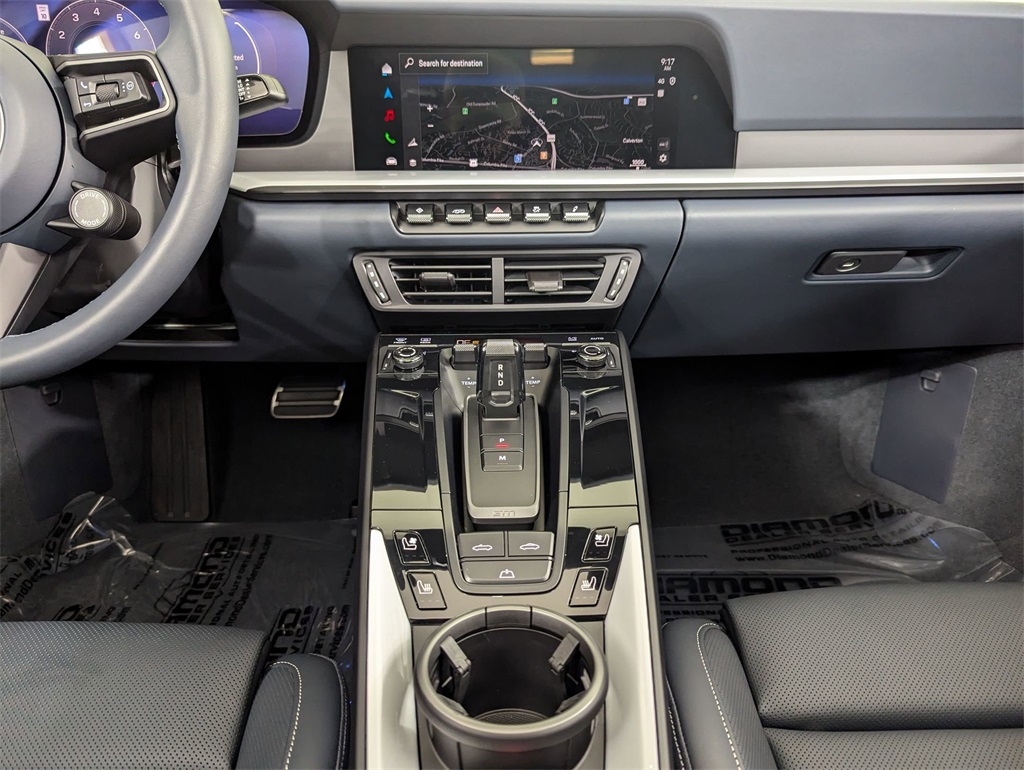 used 2025 Porsche 911 car, priced at $167,981