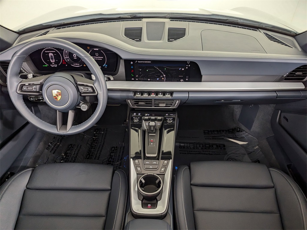 used 2025 Porsche 911 car, priced at $167,981