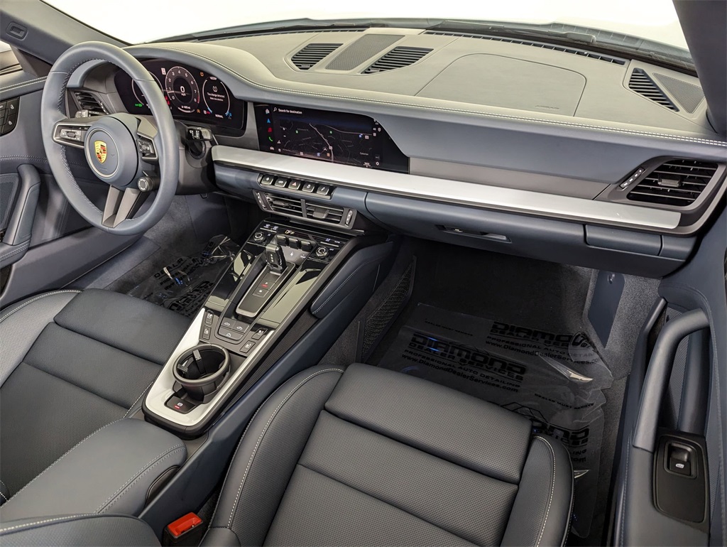 used 2025 Porsche 911 car, priced at $167,981