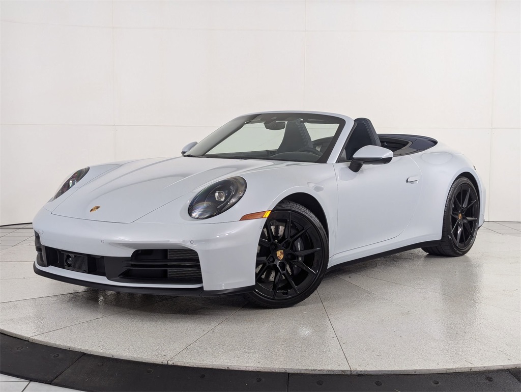 used 2025 Porsche 911 car, priced at $167,981