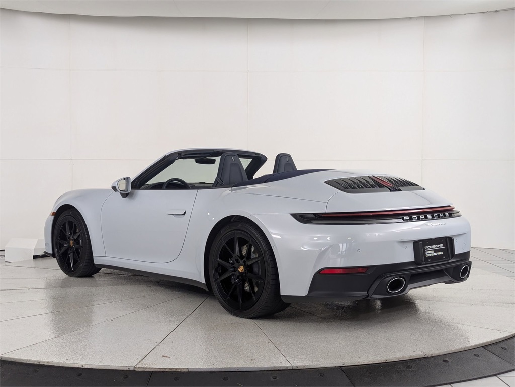 used 2025 Porsche 911 car, priced at $167,981