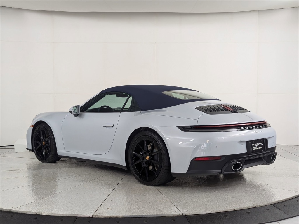 used 2025 Porsche 911 car, priced at $167,981