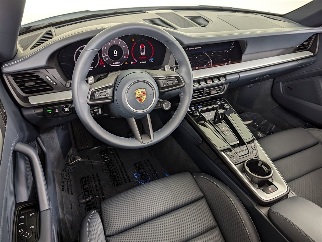 used 2025 Porsche 911 car, priced at $167,981