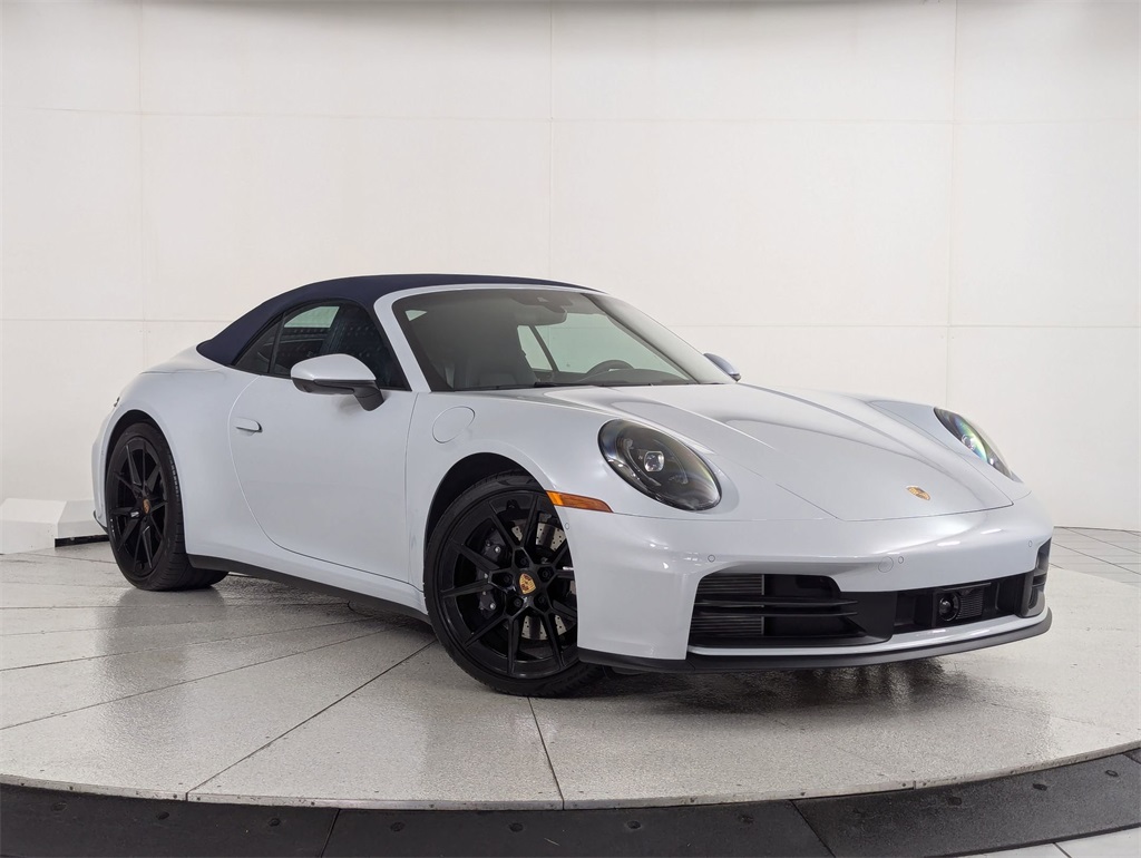 used 2025 Porsche 911 car, priced at $167,981