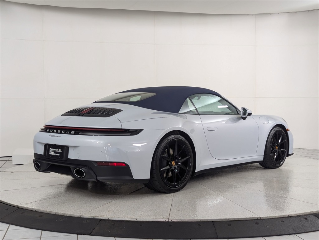 used 2025 Porsche 911 car, priced at $167,981