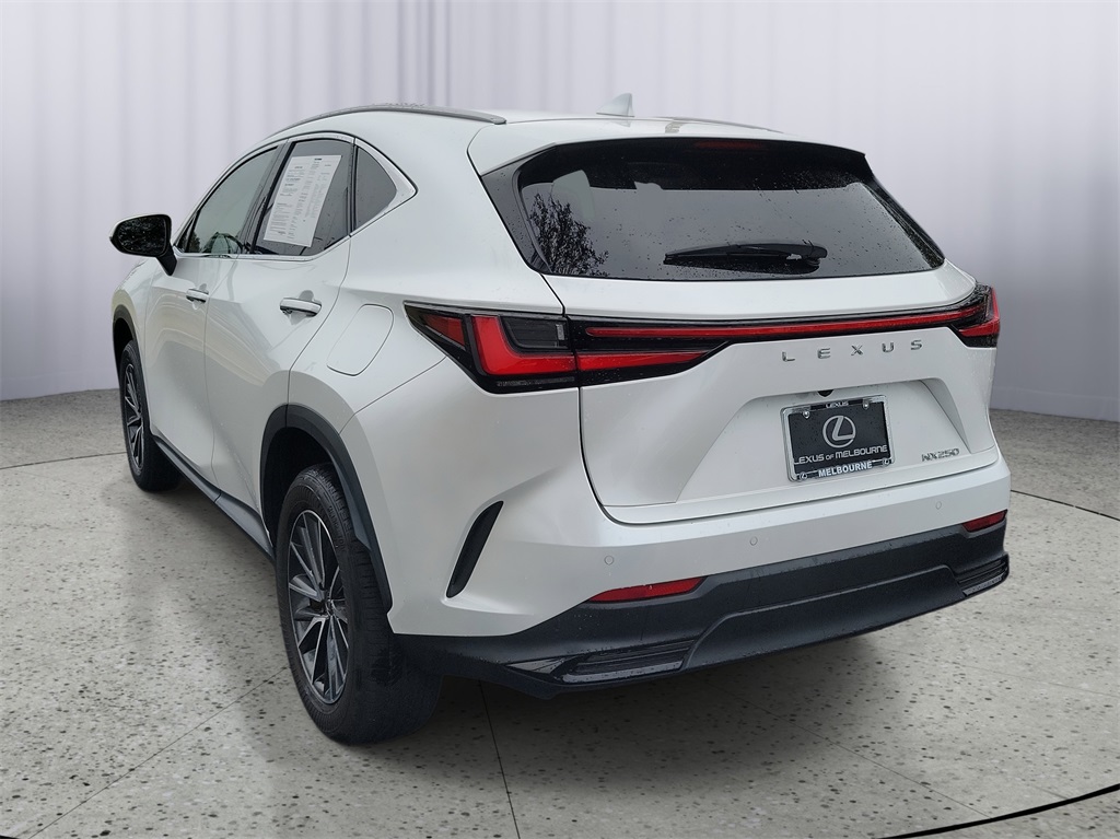 used 2024 Lexus NX car, priced at $37,488