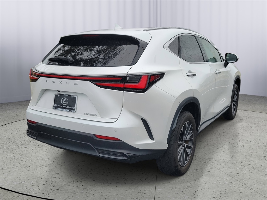 used 2024 Lexus NX car, priced at $37,488