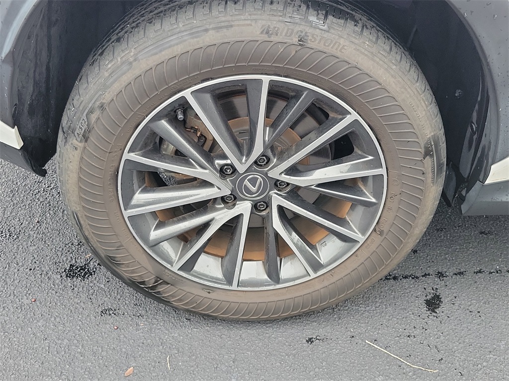 used 2024 Lexus NX car, priced at $37,488