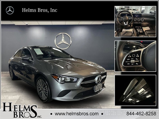 used 2022 Mercedes-Benz CLA car, priced at $31,991