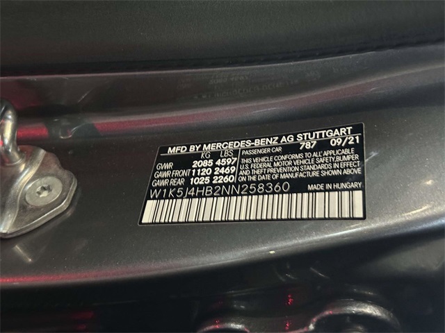 used 2022 Mercedes-Benz CLA car, priced at $31,991
