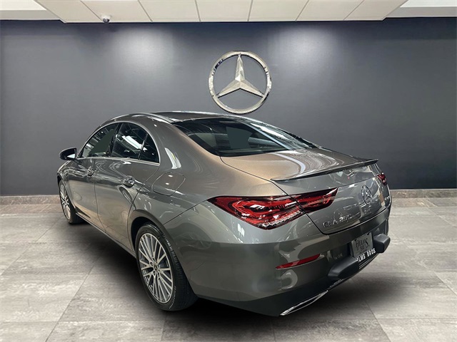 used 2022 Mercedes-Benz CLA car, priced at $31,991