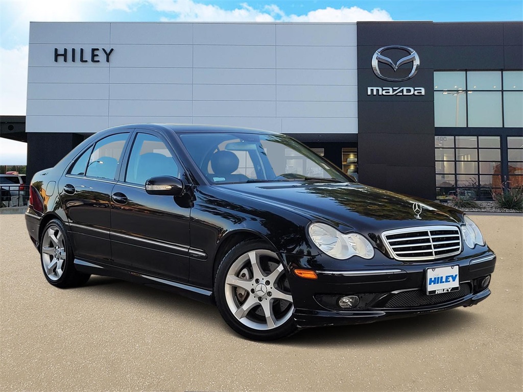 used 2007 Mercedes-Benz C-Class car, priced at $5,230