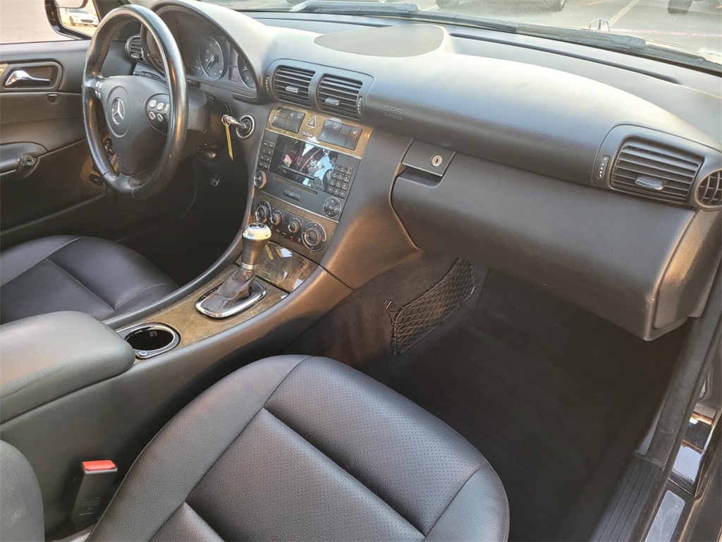 used 2007 Mercedes-Benz C-Class car, priced at $5,230