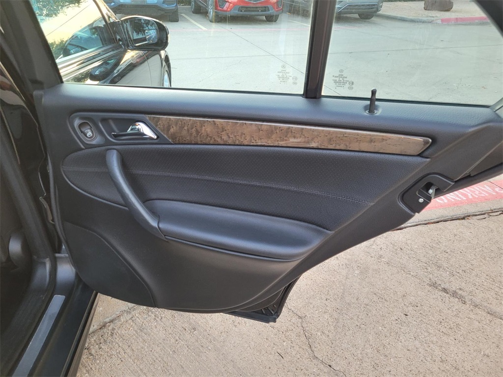 used 2007 Mercedes-Benz C-Class car, priced at $5,230