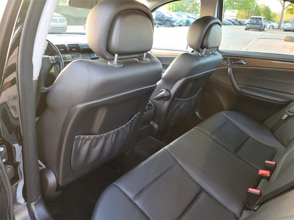 used 2007 Mercedes-Benz C-Class car, priced at $5,230