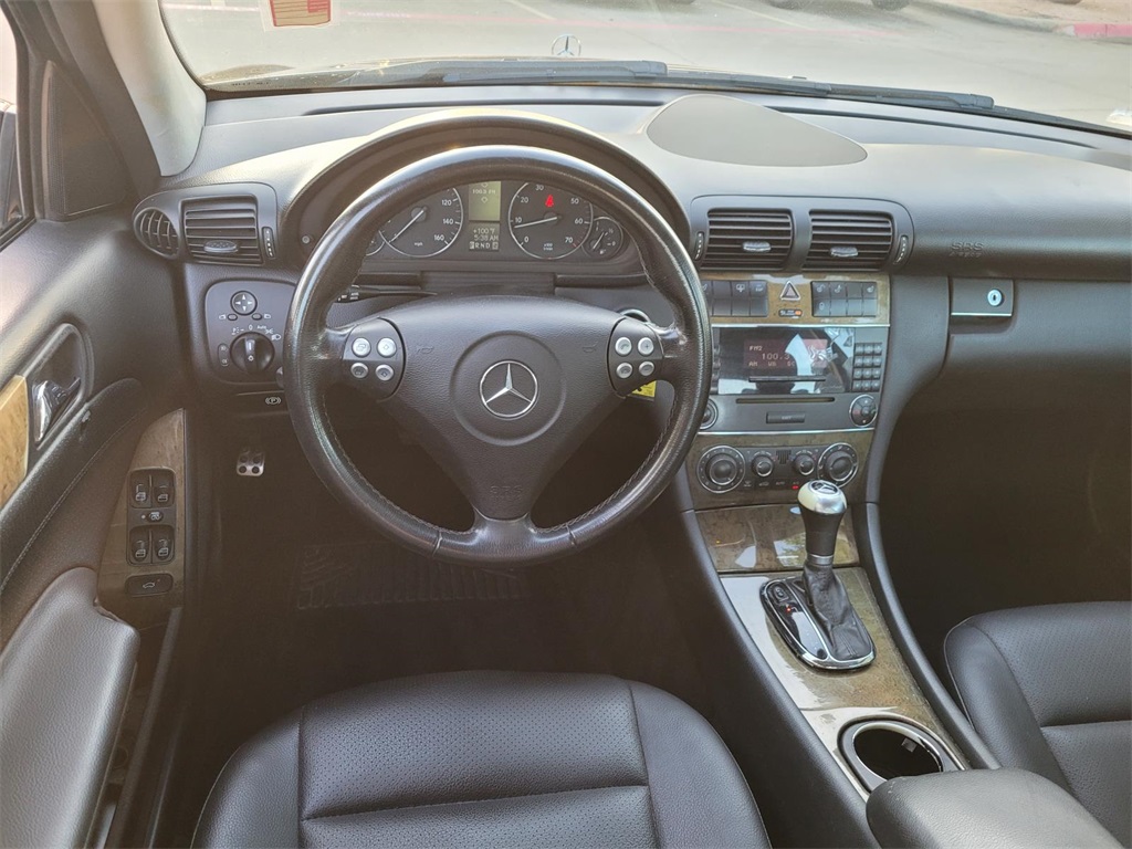 used 2007 Mercedes-Benz C-Class car, priced at $5,230