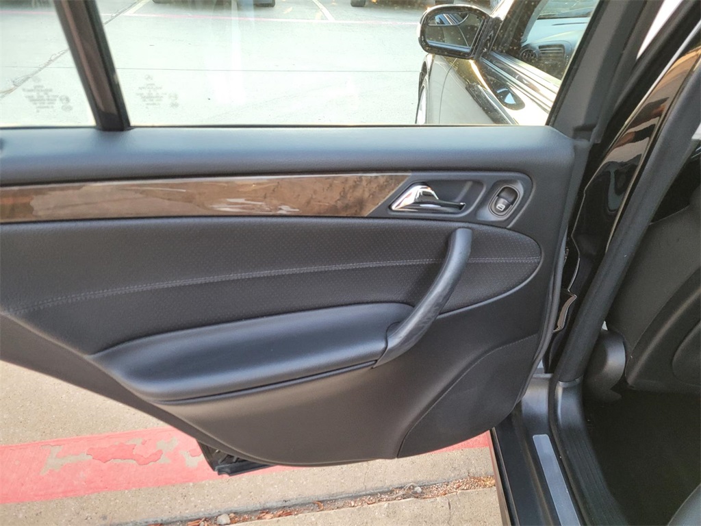 used 2007 Mercedes-Benz C-Class car, priced at $5,230