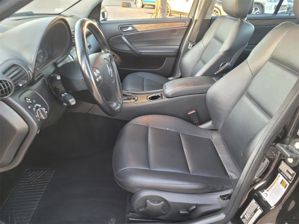 used 2007 Mercedes-Benz C-Class car, priced at $5,230
