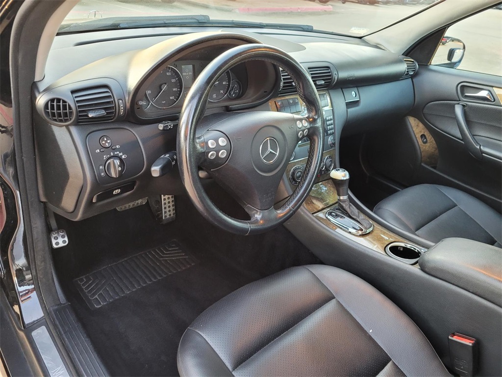 used 2007 Mercedes-Benz C-Class car, priced at $5,230